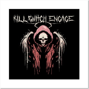 killswitch engage halloween Posters and Art